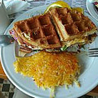 La casa del waffle food