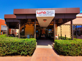 Luna Grill Irvine Spectrum Center food