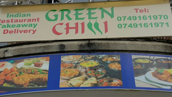 Green Chilli menu