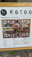 Kosoo food