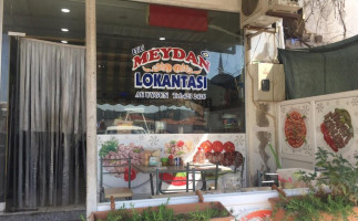 Meydan Lokantası food