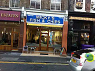 Micky's Fish And Chips outside