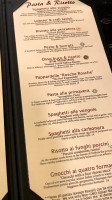 Robba Da Matti (yaletown) menu