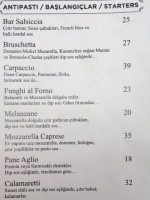 All Eatalian Pizza Caffe menu
