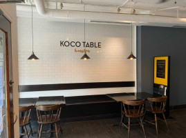 Koco Table Evanston inside
