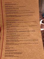 Bravos Restaurant Bar menu