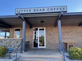 Little Bear Coffee outside