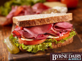 Byrne Dairy And Deli food