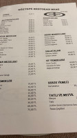 Göztepe Erdemir menu
