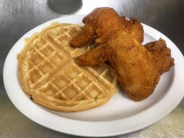 Louisiana Famous Fried Chicken food