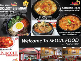Seoul Food food