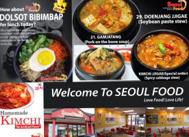 Seoul Food food