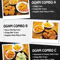 Ogam Chicken food