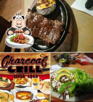 Charcoal Grill food