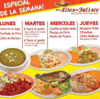 Los Altos De Jalisco Mexican #3 food