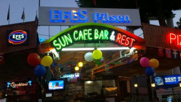 Sun Restaurant Cafe&bar food