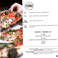 Ferro Bar & Cafe food
