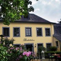 Redüttchen Weinbar Restaurant inside