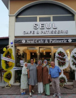 Seul Cafe Patisserie food