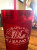 Gusano's Chicago-style Pizzeria food