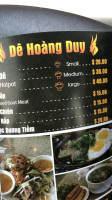 De Hoang Duy food