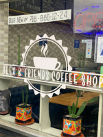 Friend's Coffee Shop outside