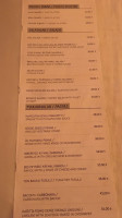 Musto Bİstro menu