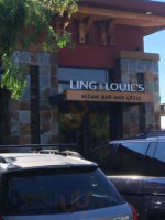 Ling Louie's Asian And Grill outside