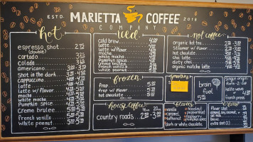 Marietta Coffee Company food