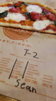 Blaze Pizza food