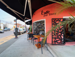 Cafe Por Favor, México inside