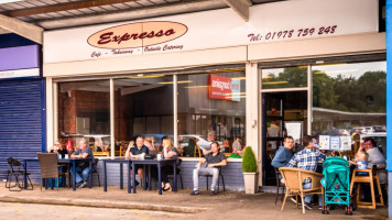 Expresso Cafe Outside Catering food