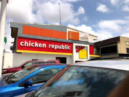 Chicken Republic Ire Akari outside