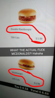 Mcdonalds food