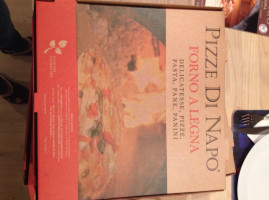Pizze Di Napo menu