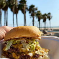 Hiho Cheeseburger Santa Monica food