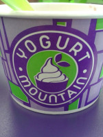 Yogurt Mountain food