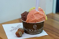 Bacio di Latte - Rua Rouxinol food