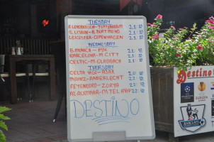 Destino Restaurant Bar inside
