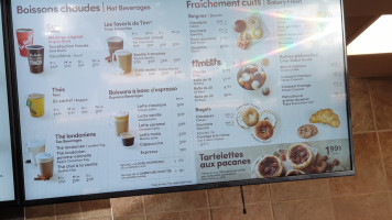 Tim Hortons food