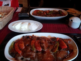 Sebati Bey İskender food