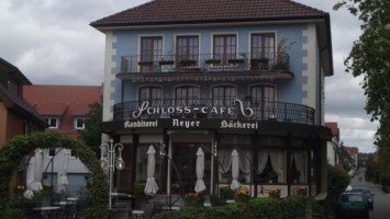 Schloß-Cafe outside