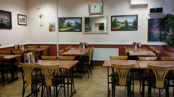 Wenlock Cafe inside