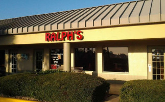 Ralph's inside