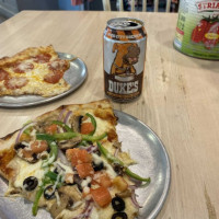 Natural Slice Pizza And Surf Shop food