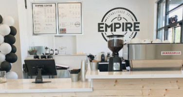 Empire Coffee food