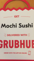 Mochi Sushi menu