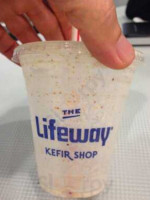 The Lifeway Kefir Shop food