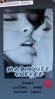 The Madhouse Coffee inside