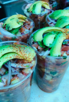 Mariscos La Bola food